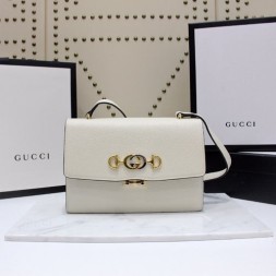 구찌 주미 스몰 숄더백 576388 화이트