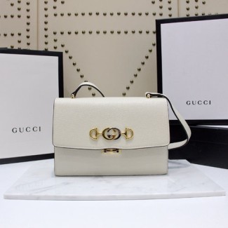 구찌 주미 스몰 숄더백 576388 화이트