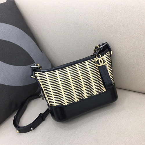 샤넬 가브리엘 스몰 호보백 A91810 블랙