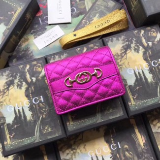 구찌 라미네이트 레더 카드 케이스 536353 그린