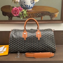 고야드 보스턴백 45/50 G629053 브라운