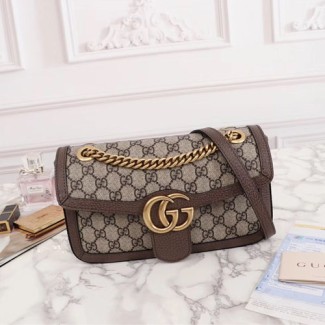 구찌 오피디아 미듐 숄더백 443497 브라운