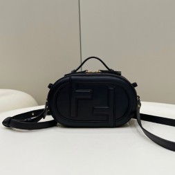 펜디 오’락 미니 카메라 케이스 8BS058 블랙