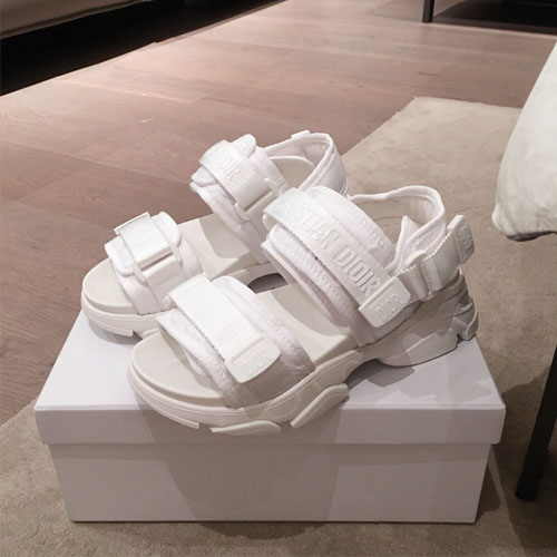 디올 여성용 신상 샌들 KDI594 화이트