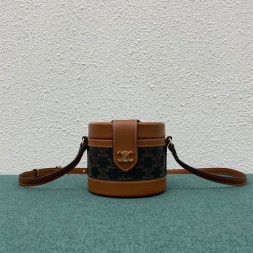 셀린느 스몰 탬부어 백 195642