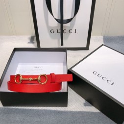 구찌 신상 여성용 벨트 234191 레드