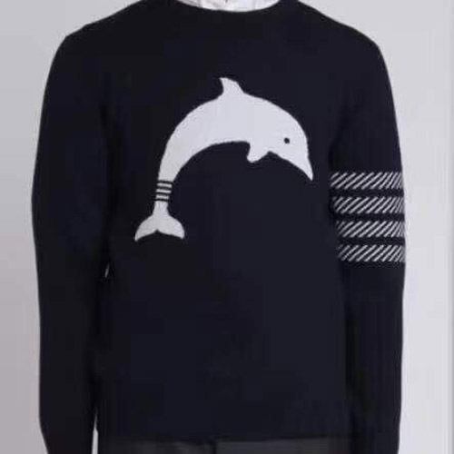 톰브라운 남여공용 니트 TB8756 네이비