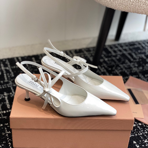 미우미우 여성용 샌들 57259-2