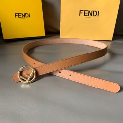 펜디 여성용 신상 벨트 FD2214   브라운