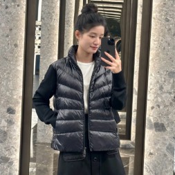 몽클레어 여성용 트리콧 니트패딩 MC3656