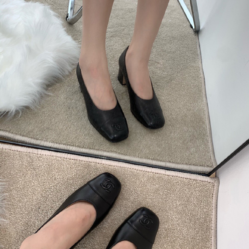 샤넬 신상 펌프스 G34337 블랙