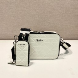 프라다 브리크 크로스백 2VH070 화이트
