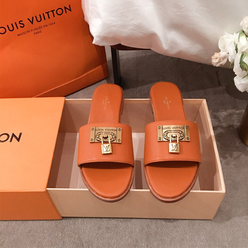 루이비통 여성용 슬리퍼 M0337 오렌지