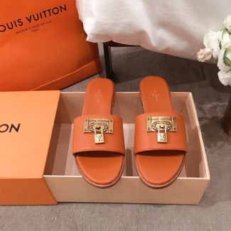 루이비통 여성용 슬리퍼 M0337 오렌지