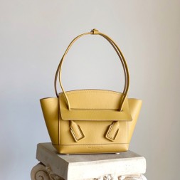 보테가 프렌치 카프스킨 아르코 33 백 580725 옐로우