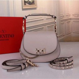 발렌티노 신상 미니 크로스백 QW1B0313 그레이