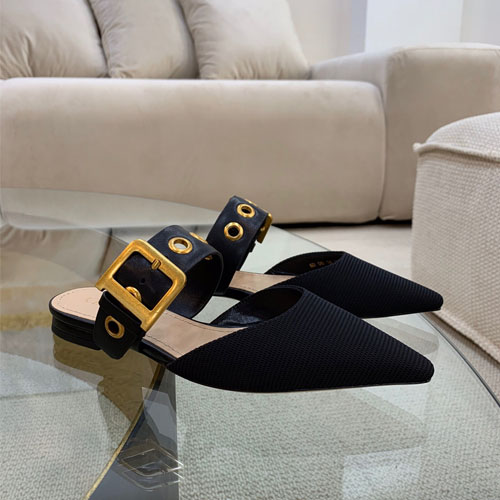 디올 신상 슬리퍼 KDI601 블랙