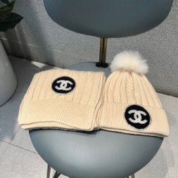 샤넬 신상 모자 세트 A76358-1
