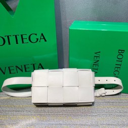 보테가 벨트 카세트백 639367 화이트