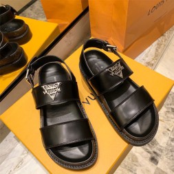 루이비통 신상 샌들 M0258 블랙