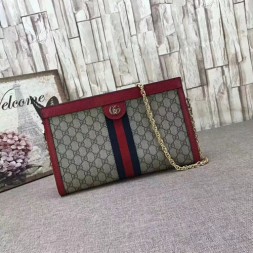 구찌 오피디아 슈프림 숄더백 503876 레드