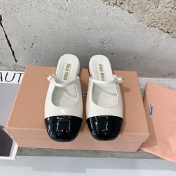 미우미우 여성용 샌들 57276-1