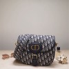디올 DIOR BOBBY 라지 백 M9320 네이비