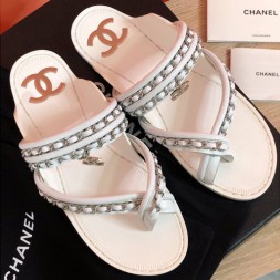샤넬 신상 슬리퍼 G34229 화이트