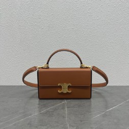셀린느 트리오페 탑핸들 박스백 199992-1