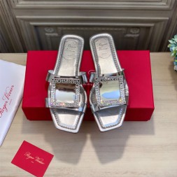 로저비비에 신상 슬리퍼 RV5480 실버