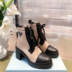 프라다 여성용 앵글부츠 F0825