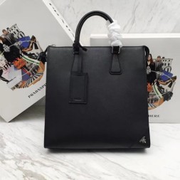 프라다 사피아노 신상 토트백 2VG079 블랙