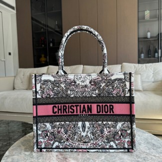 디올 미듐 북 토트백 M1296-35