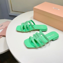 미우미우 신상 슬리퍼 57243-5