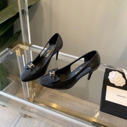 샤넬 신상 펌프스 G34291 블랙