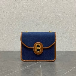 셀린느 설키 체인 백 196942 블루