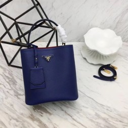 프라다 사피아노 더블백 1BA212 블루