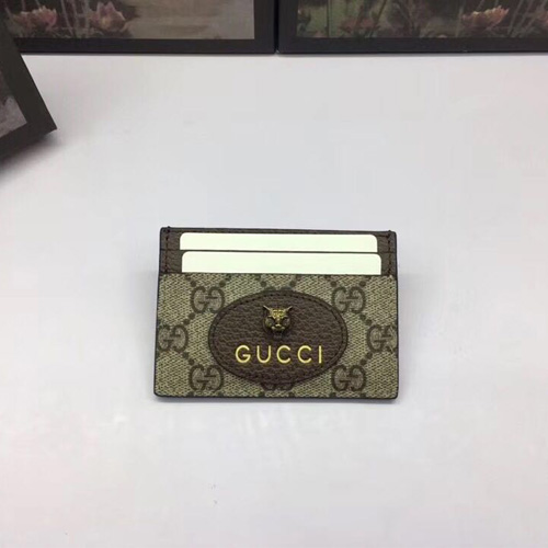 구찌 GG 네오빈티지 카드지갑 597557