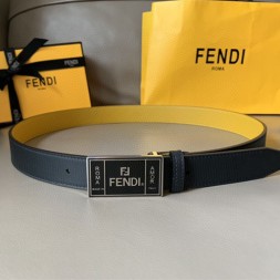 펜디 신상  벨트 FD2230 옐로우  메탈