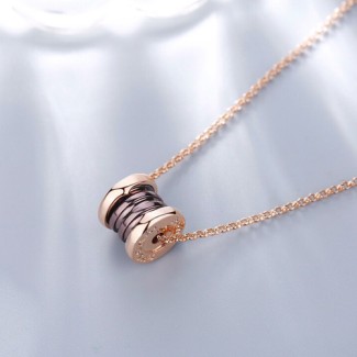 불가리 비제로원 네크리스 mini  B70608