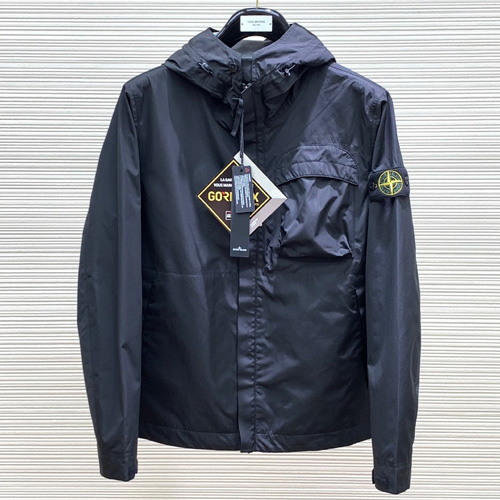 스톤 아일랜드 남성용 자켓 SLD1013 블랙