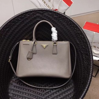 프라다 갤러리아 토트백 1BA274 그레이