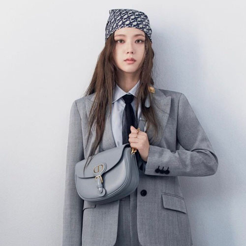 디올 가죽 DIOR BOBBY 미디엄 백 M9319 그레이