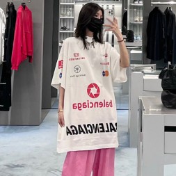 발렌시아가 남여공용 반팔 528799