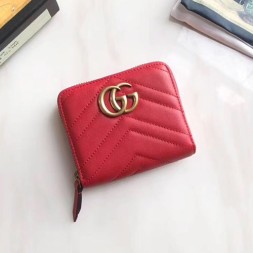 구찌 마몬트 카드지갑 474813 레드