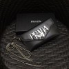 프라다 신상 레더 클러치백 1MF175 블랙