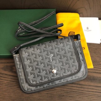 고야드 플뤼메 크로스백  G2014 그레이