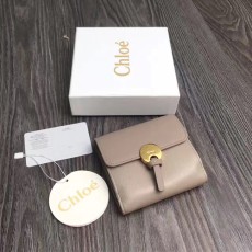 끌로에 신상 반지갑 3P0853 그레이