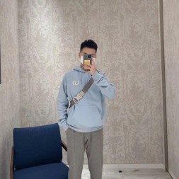 디올 남여공용 후드 D84323-2