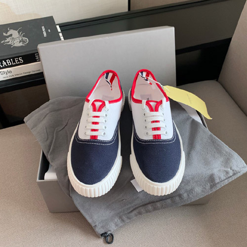 톰브라운 여성용 스니커즈 TB2293 네이비